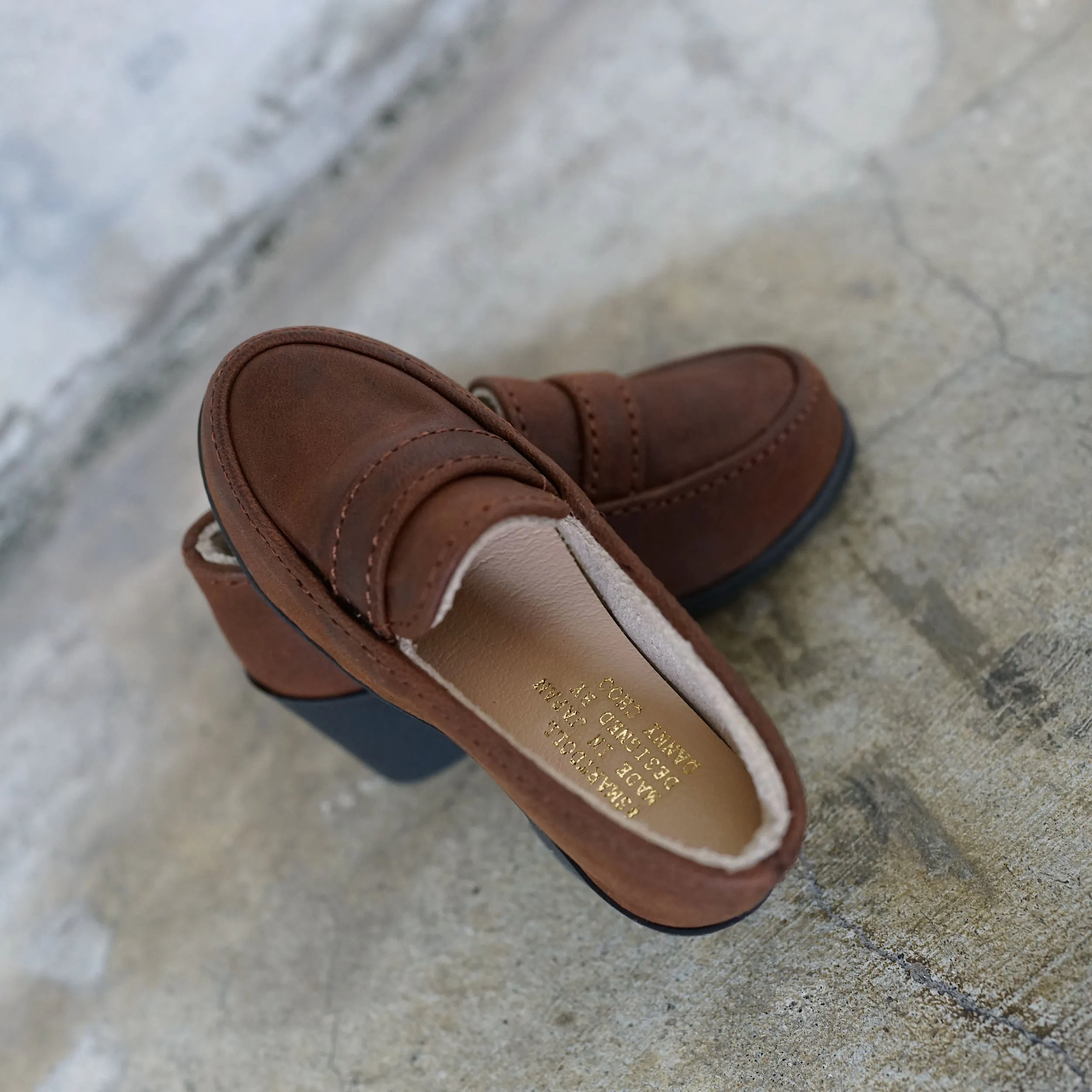 Loafers (Brown)