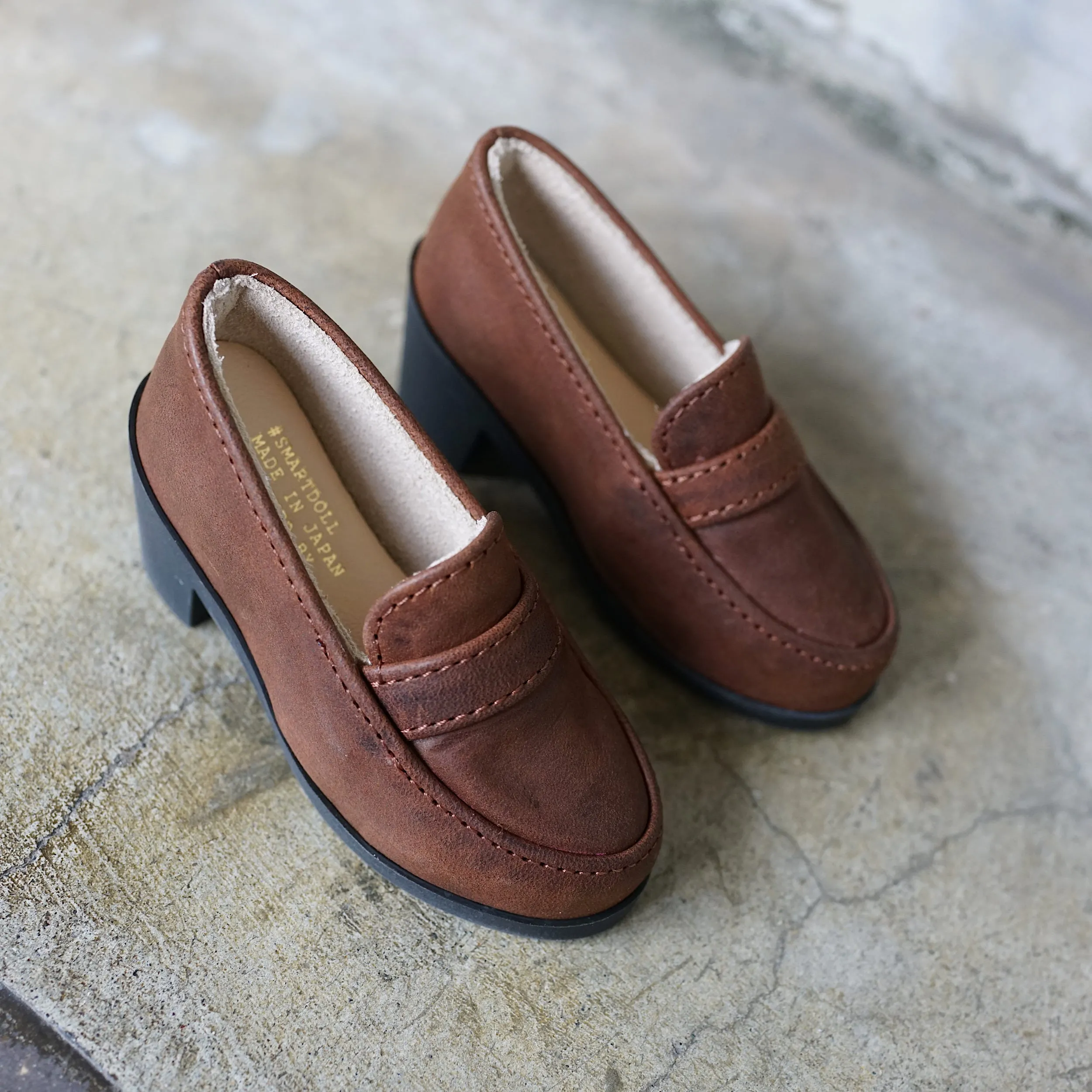 Loafers (Brown)