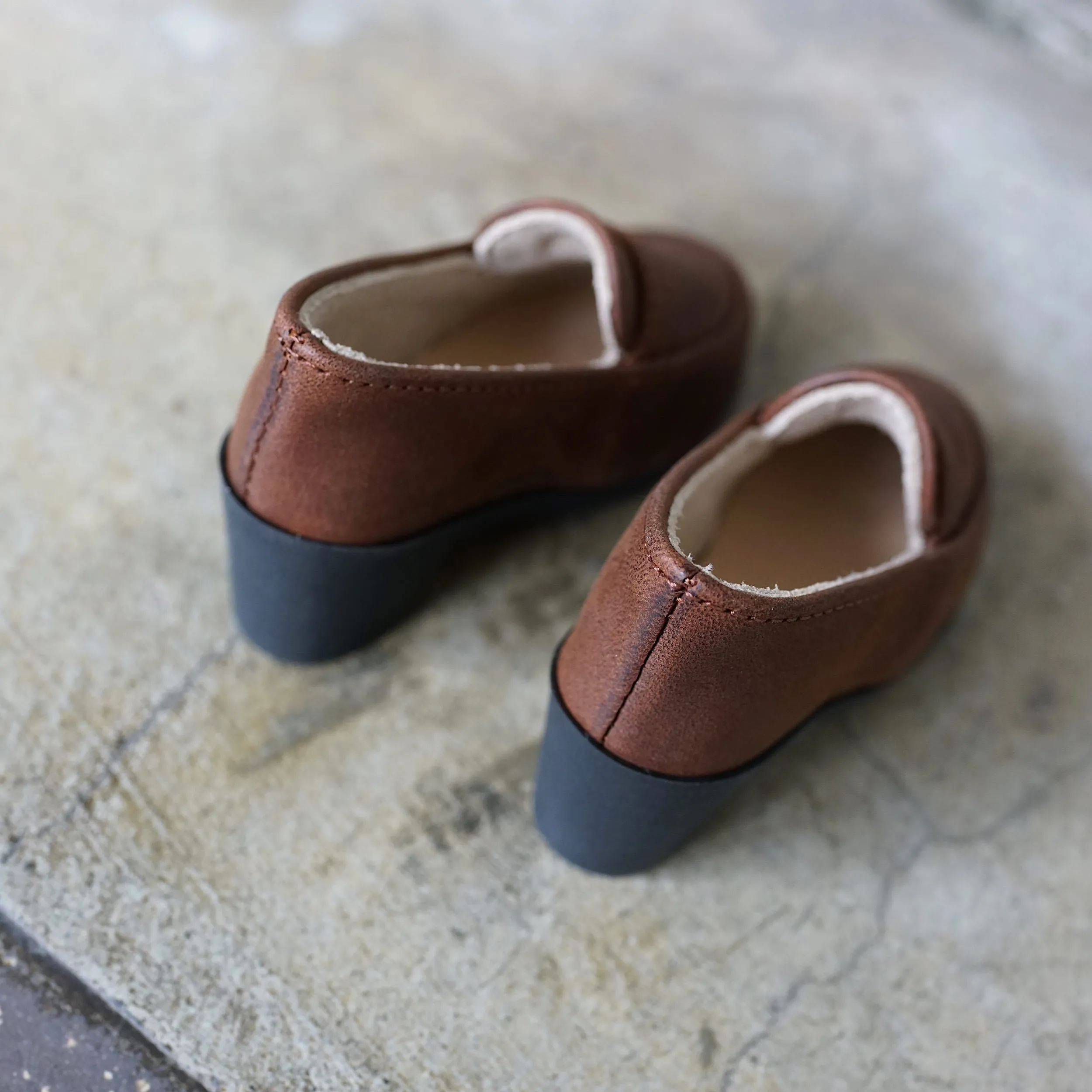 Loafers (Brown)