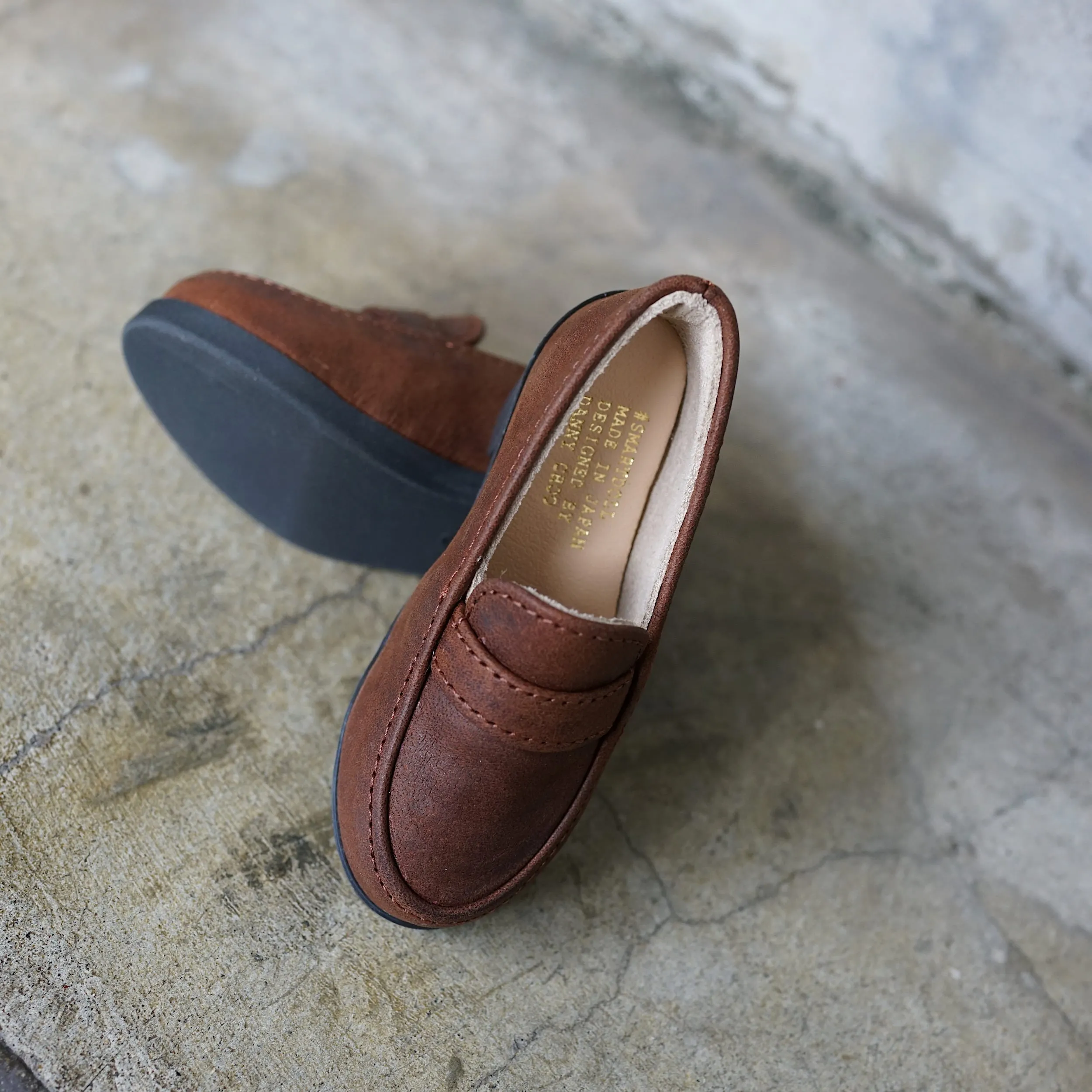 Loafers (Brown)