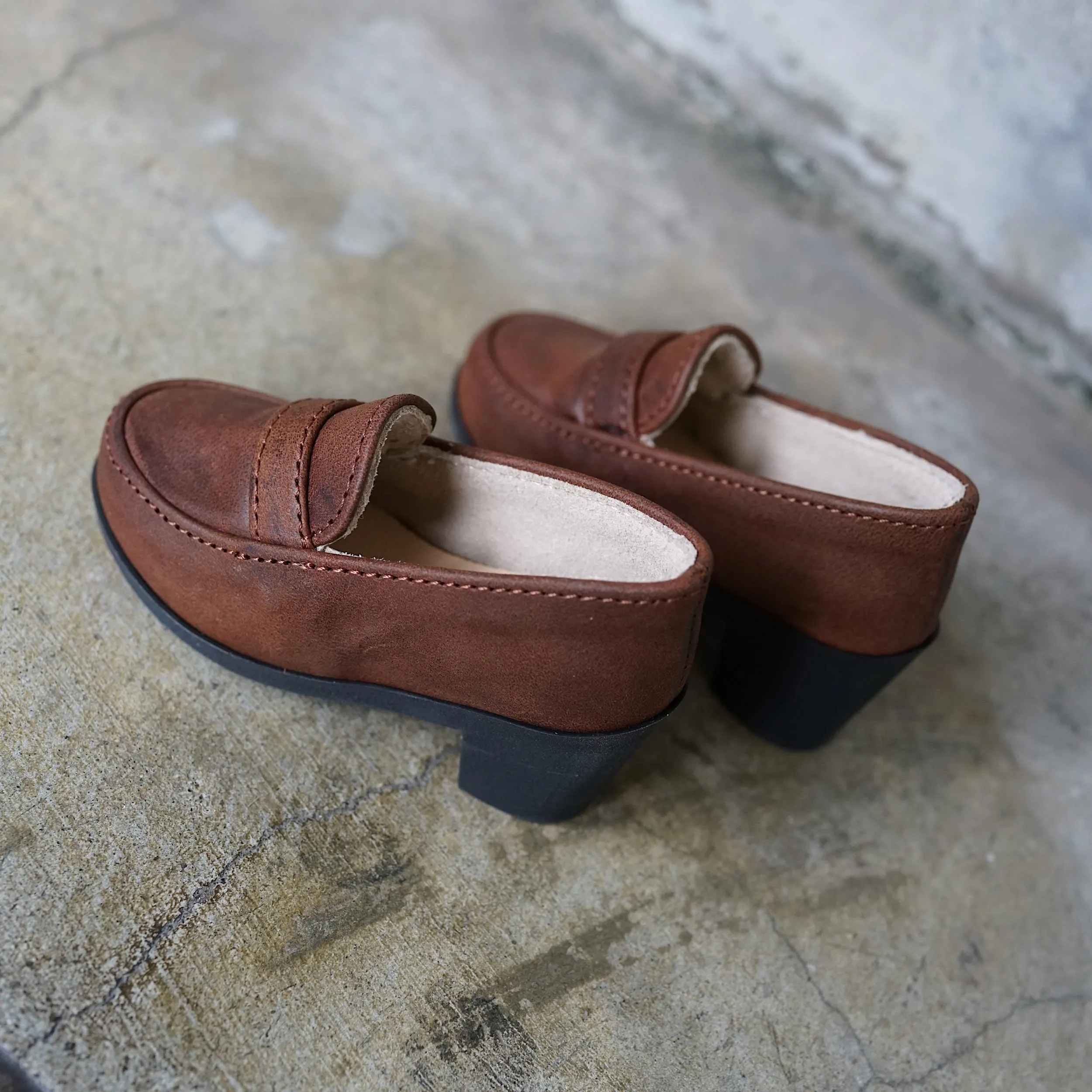 Loafers (Brown)