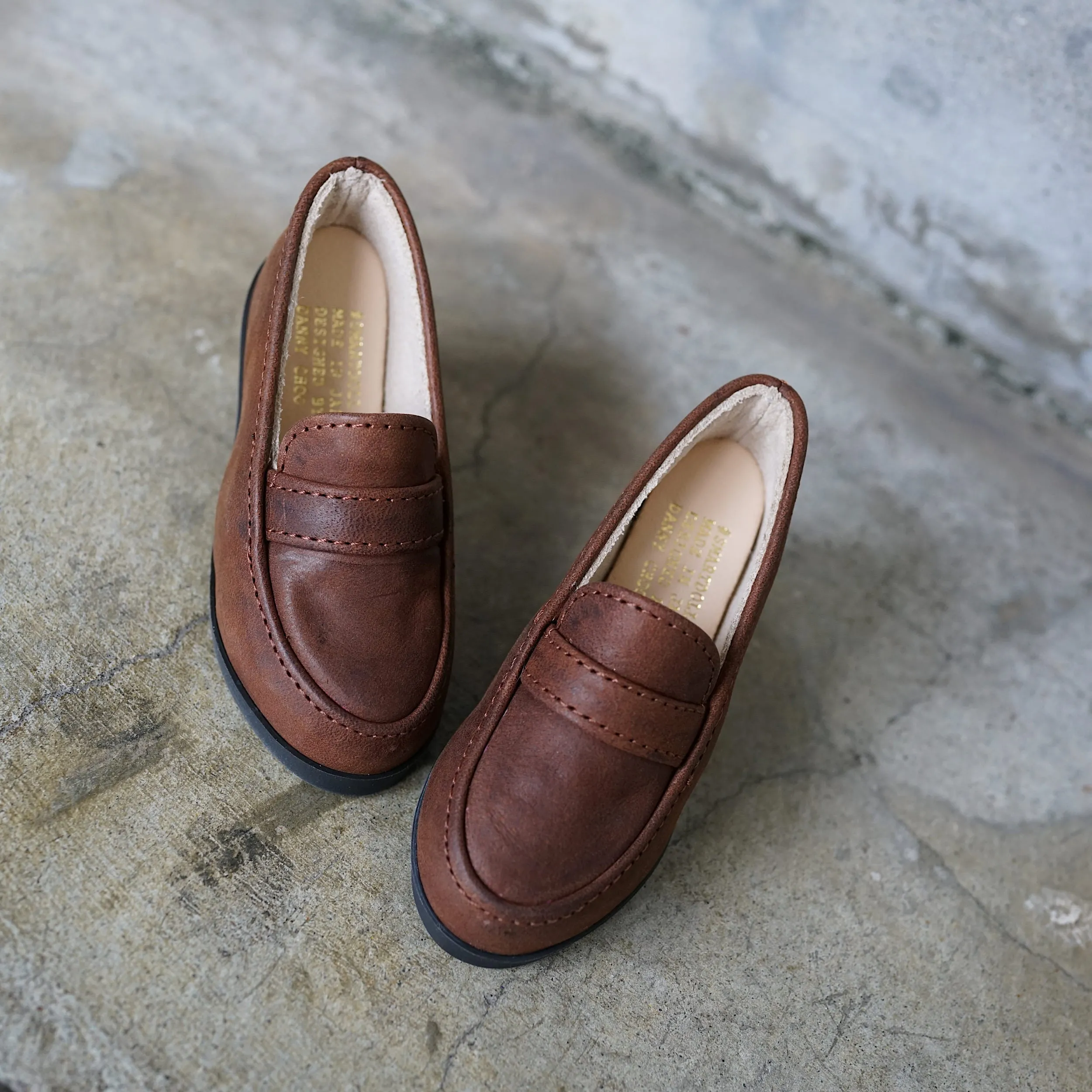 Loafers (Brown)