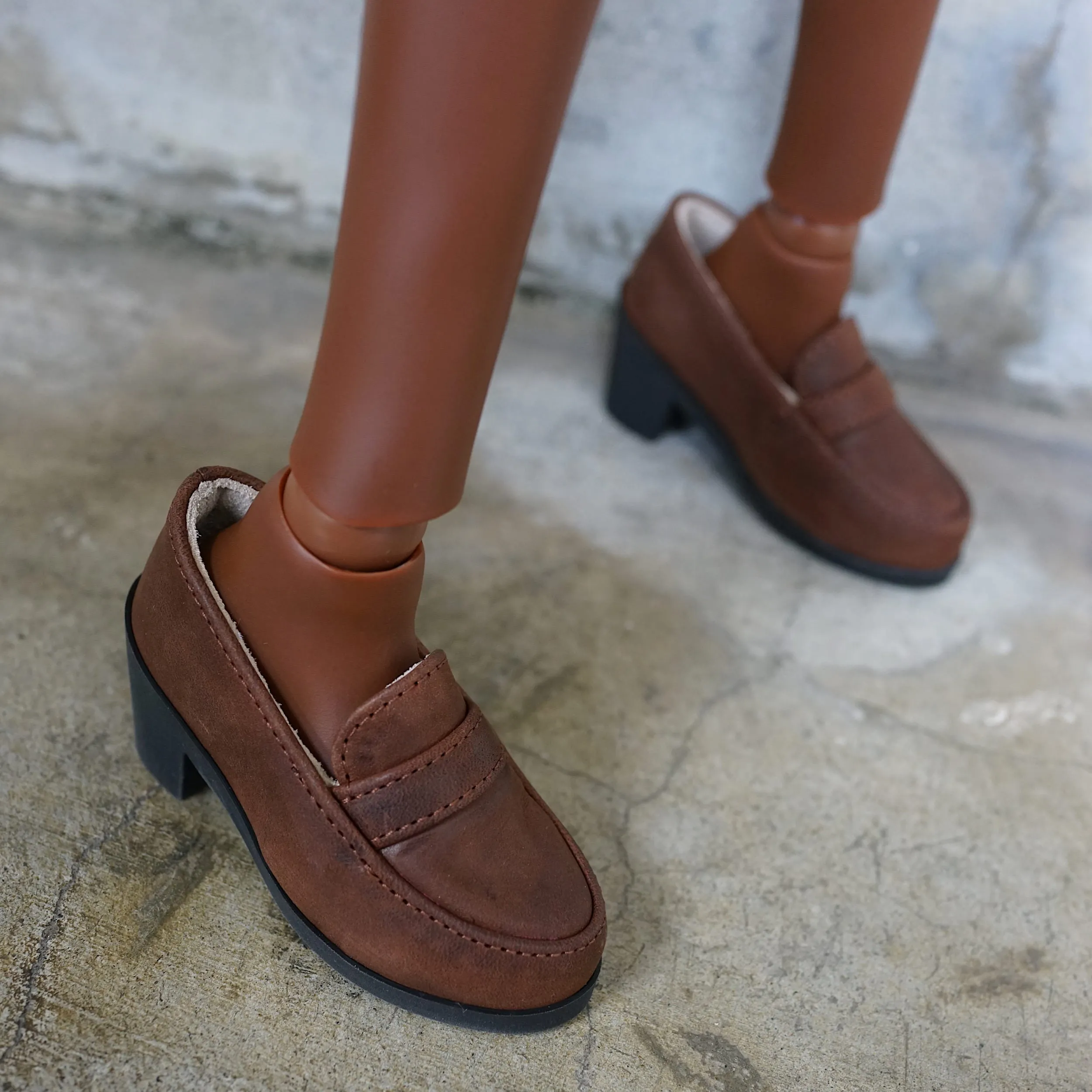 Loafers (Brown)