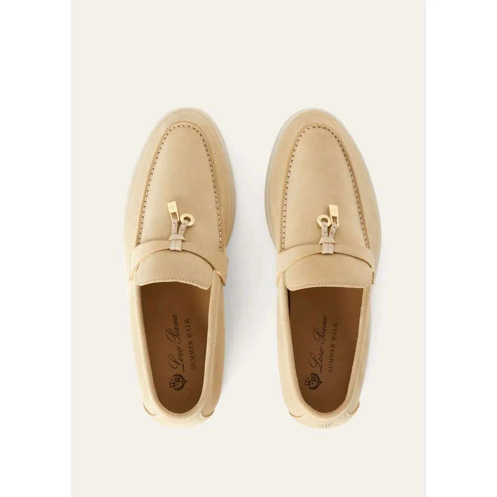 Loro Piana Summer Charms Walk Loafers