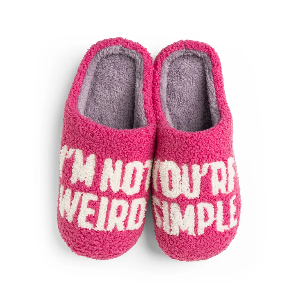 Lounge Out Loud Super Fuzzy Slipper Slides - Womens