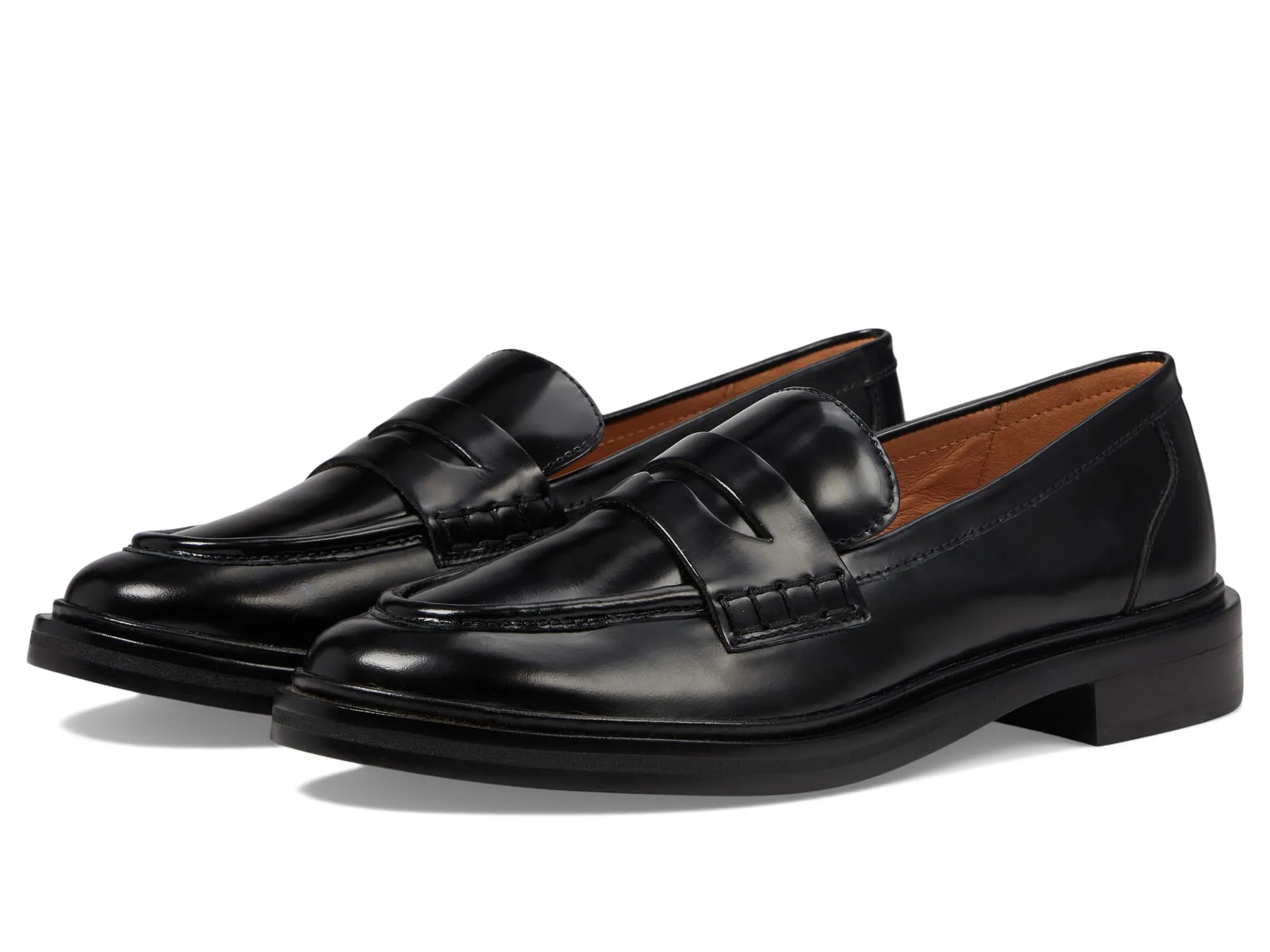 Madewell The Vernon Loafer in Leather