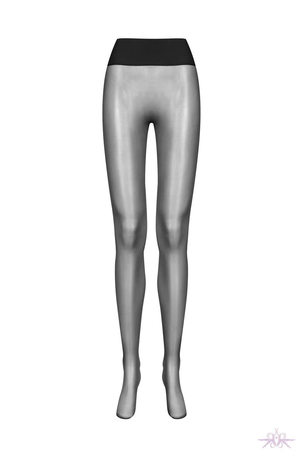 Maison Close Signature Seamless Black 20D Tights