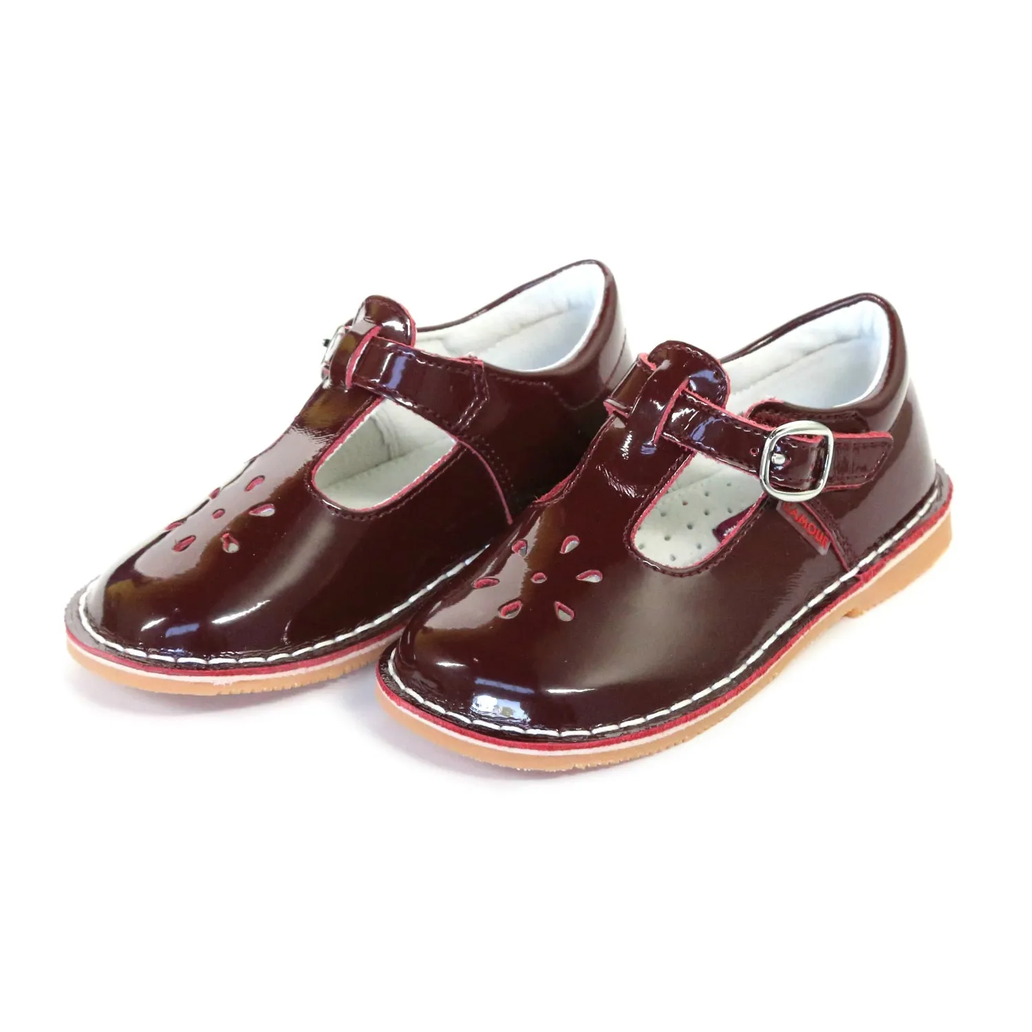 Mary Janes Classic Patent T-Strap | Joy