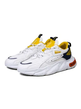 Men'S Breathable Fashion Soft Bottom Comfortable Casual Running Clunky Shoes