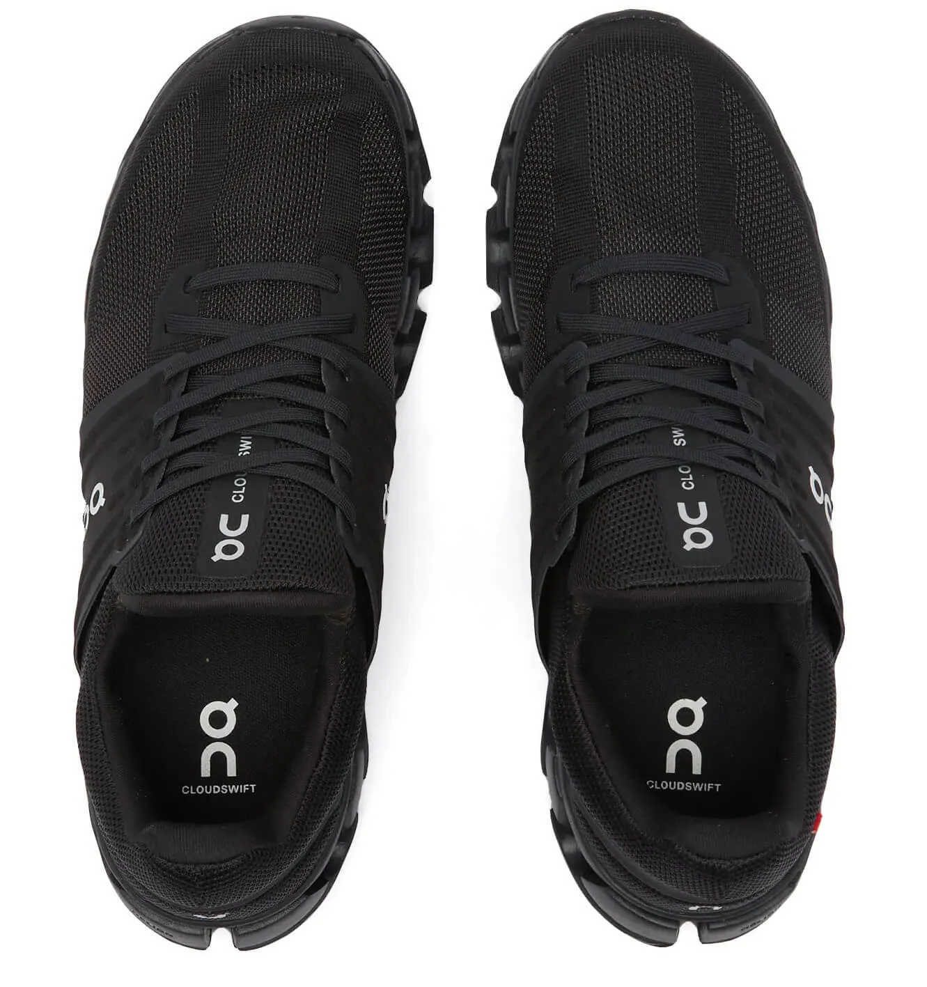 Men's running shoes On Cloudswift 3 AD, black