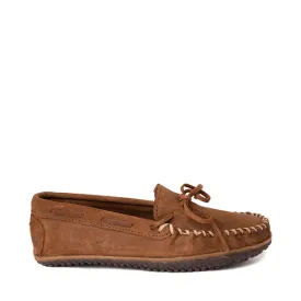 Minnetonka Tie Tread Men's Moccasins, Brown