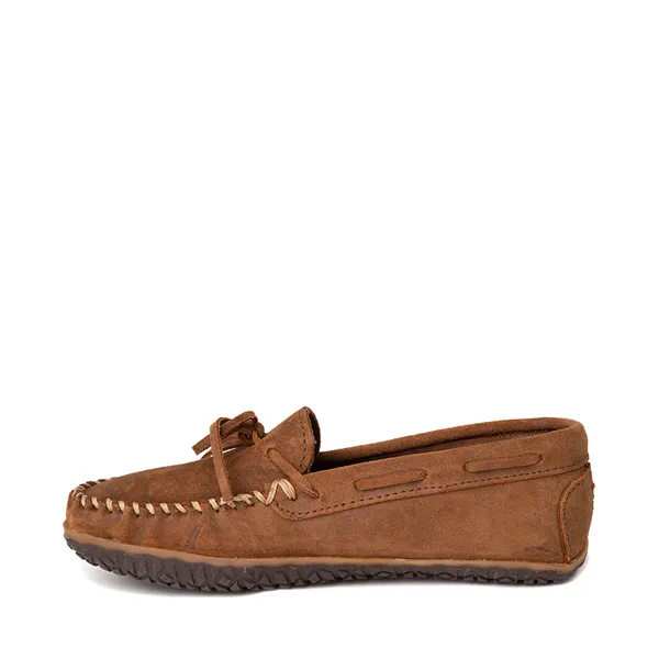 Minnetonka Tie Tread Men's Moccasins, Brown