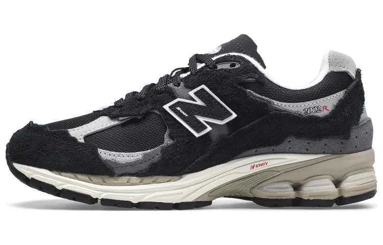 New Balance 2002R Refined Future Protection Pack Black Gray