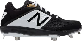 New Balance 3000v4 'Black White' boots, black