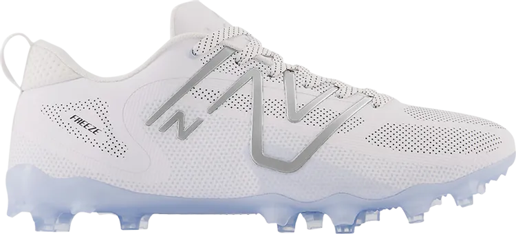 New Balance FreezeLX v4 Low 2E Wide 'White Polar Blue' Boots, White