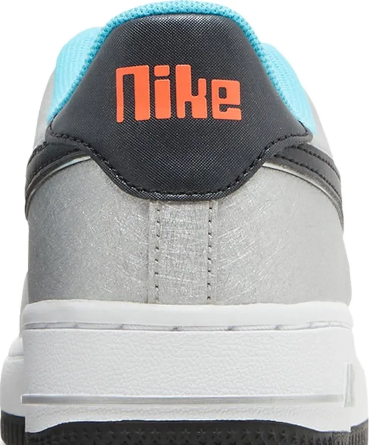 Nike Air Force 1 GS 'Sky Nike' Sneakers, Silver