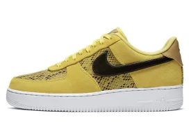 Nike Air Force 1 Low Yellow Snakeskin