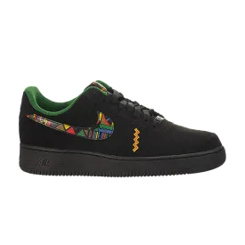 Nike Air Force 1 'Peace' Sneakers, Black