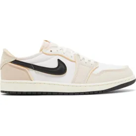 Nike Air Jordan 1 Retro Low OG EX 'Coconut Milk', cream/multicolor