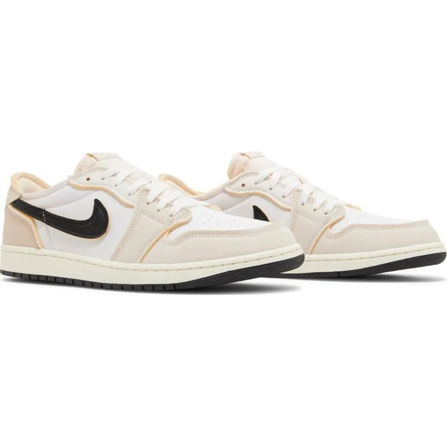 Nike Air Jordan 1 Retro Low OG EX 'Coconut Milk', cream/multicolor