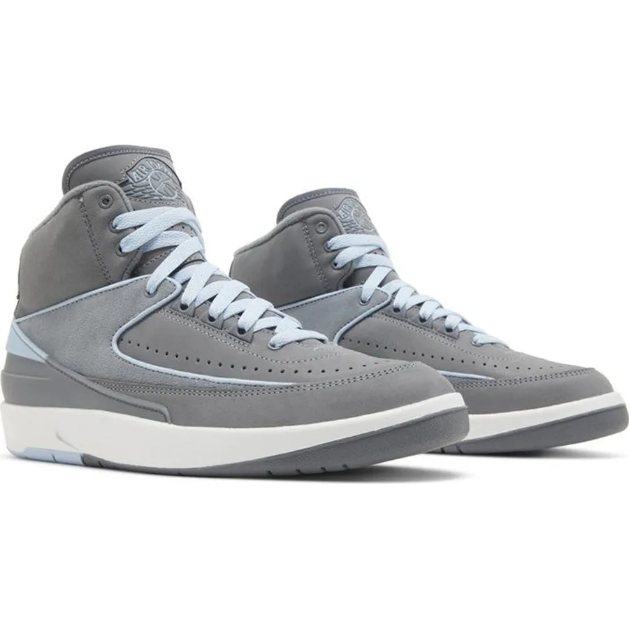 Nike Air Jordan 2 Retro Wmns sneakers, gray/multicolor