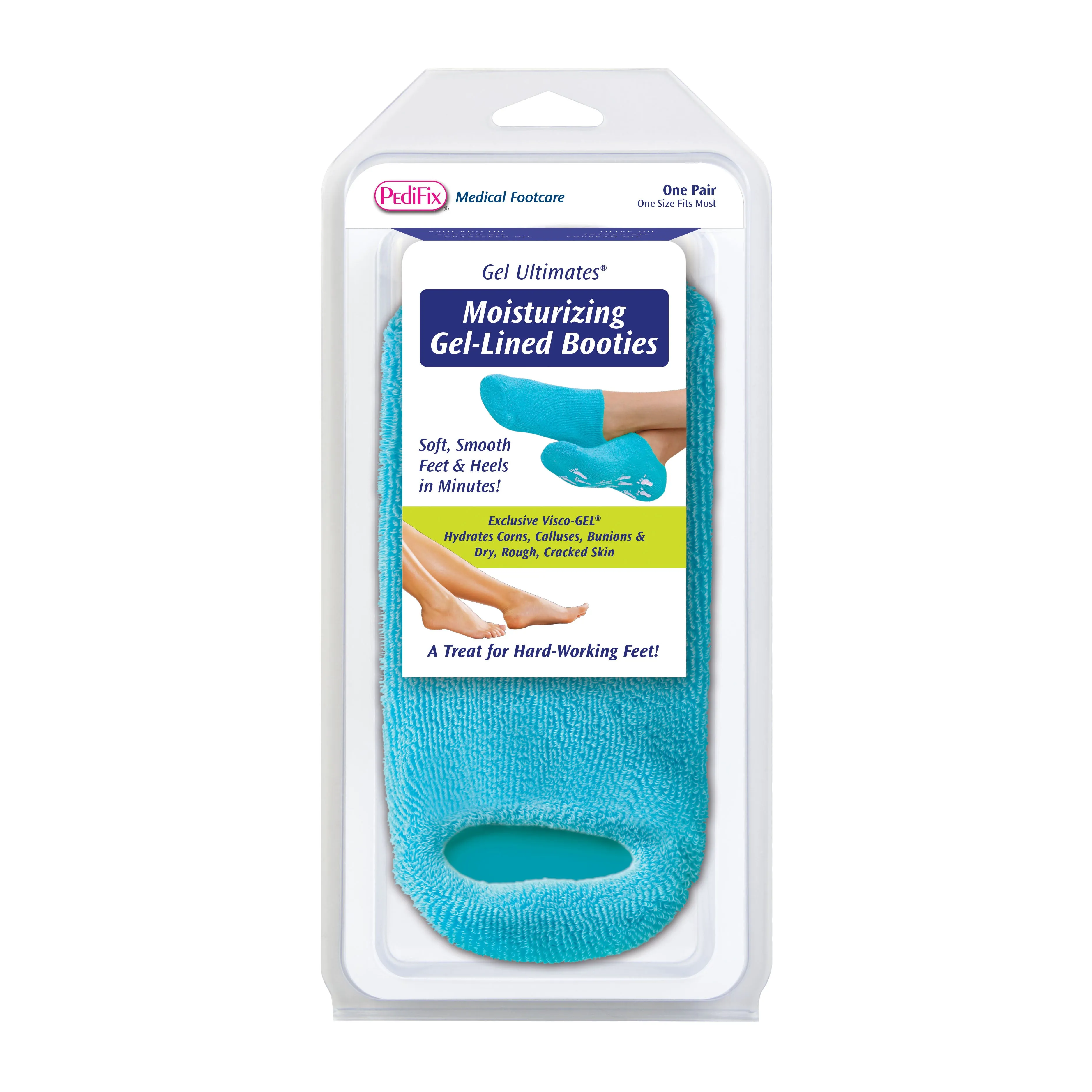 PediFix® Gel Ultimates® Moisturizing Booties