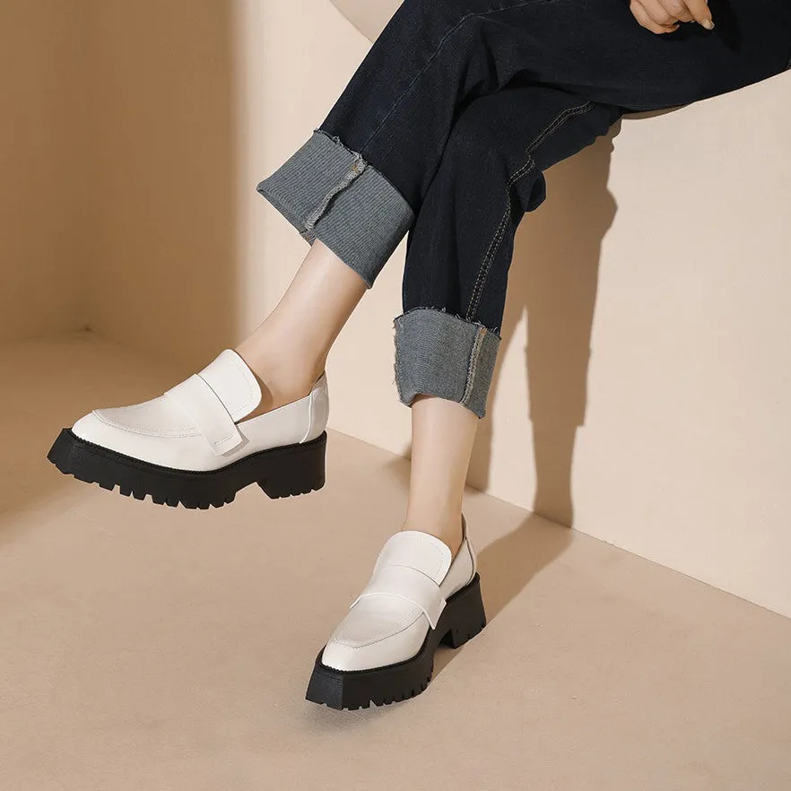 Personal Growth Platform Loafers