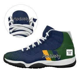 Personalized Sneakers, Custom Sneakers, Put name or business name on it, AJ11-C05229