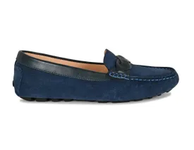 Piper Navy Nubuck/Navy Leather