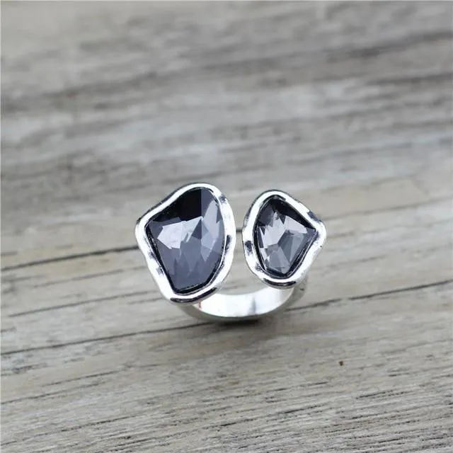 Retro Antique Adjustable Women Ring Fashionable Trendy Ring