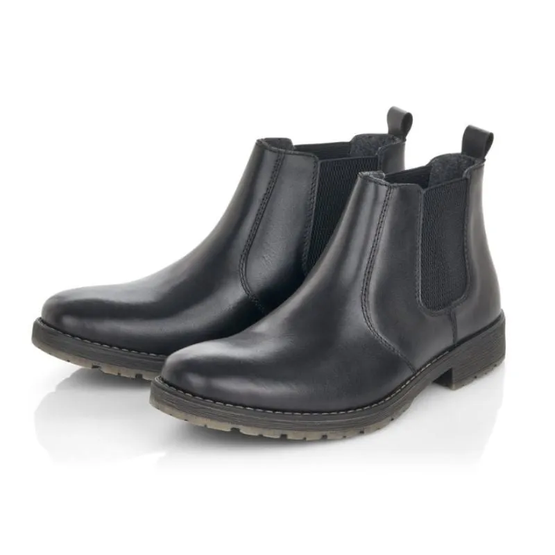 Rieker 33354-00 Men's Chelsea Boots