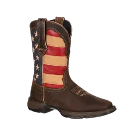 Rocky Boot Durango Women's Lady Rebel Patriotic Flag Boots