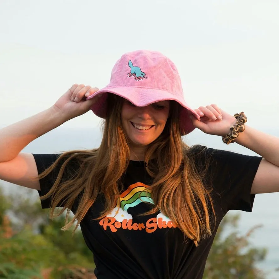 RollerFit - Bucket Hat - Pink Platypus