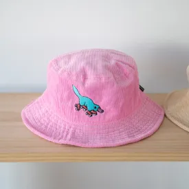 RollerFit - Bucket Hat - Pink Platypus