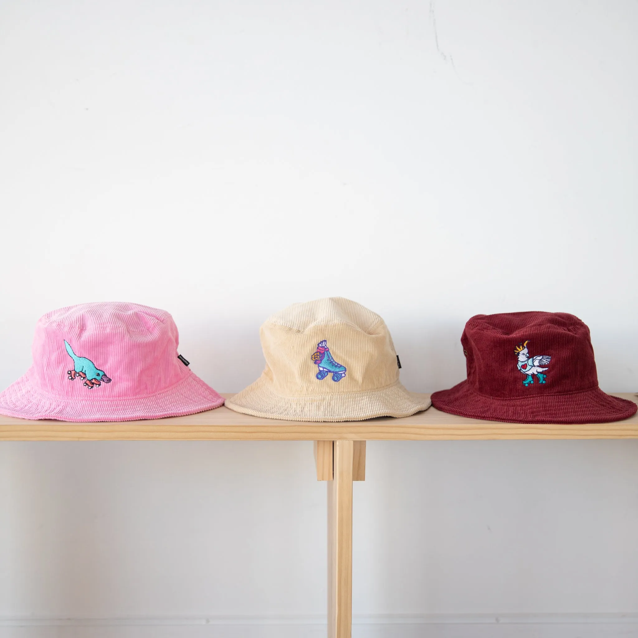 RollerFit - Bucket Hat - Pink Platypus