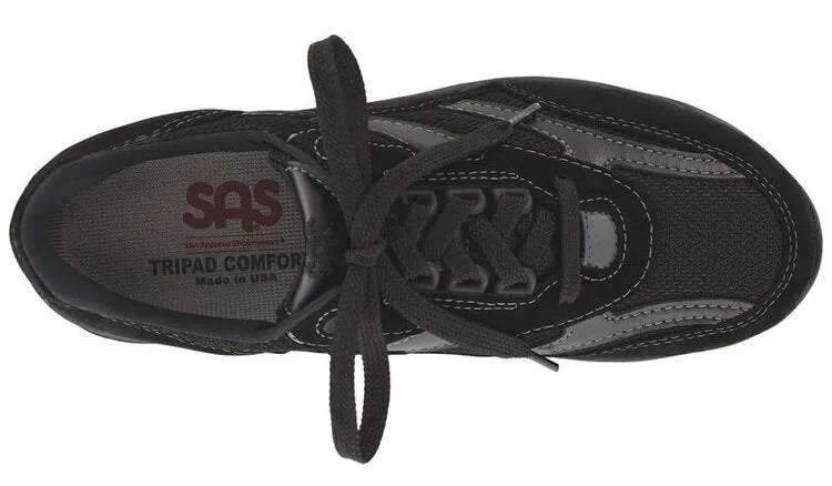 SAS Journey Mesh Black 2028-013 at Brandy's Shoes Made in USA