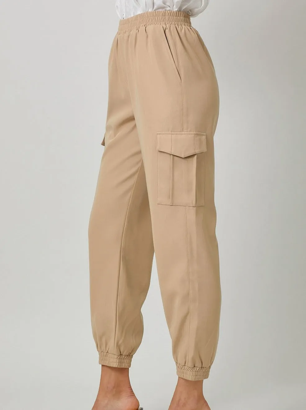 Side Pocket Jagger Pants