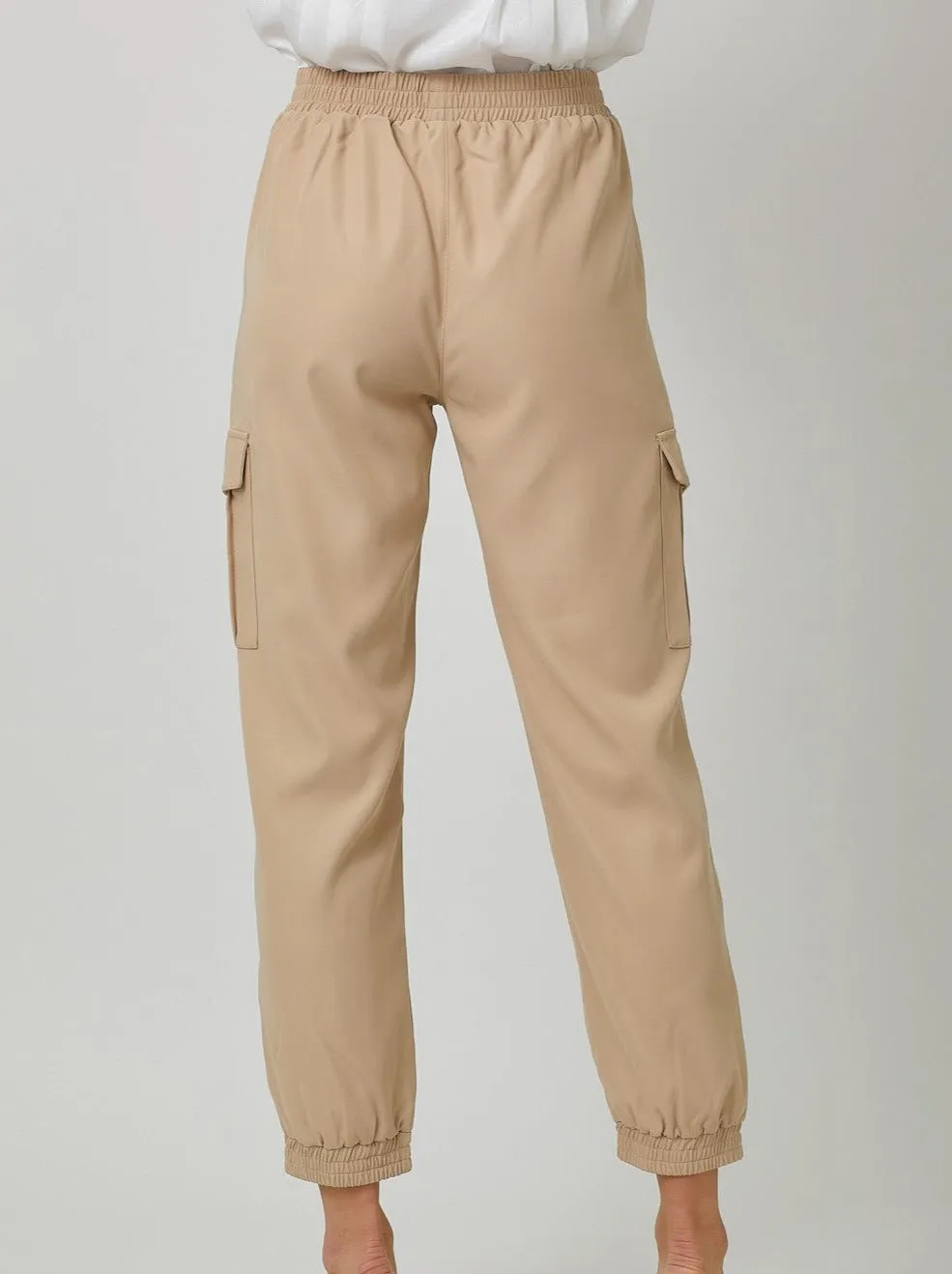 Side Pocket Jagger Pants