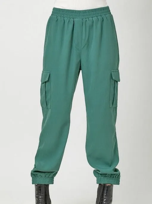 Side Pocket Jagger Pants