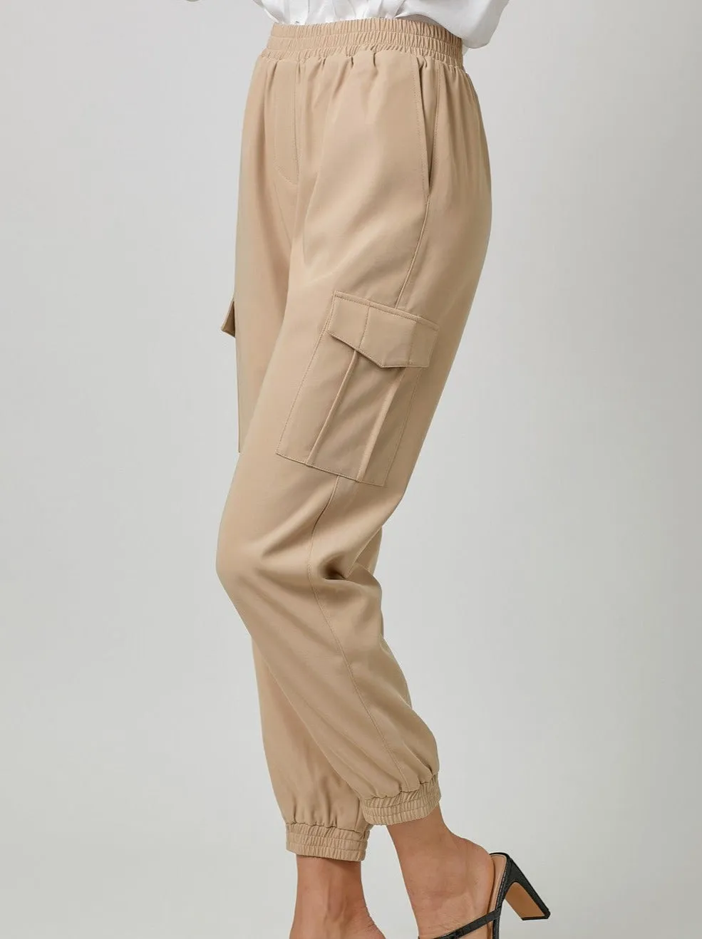 Side Pocket Jagger Pants