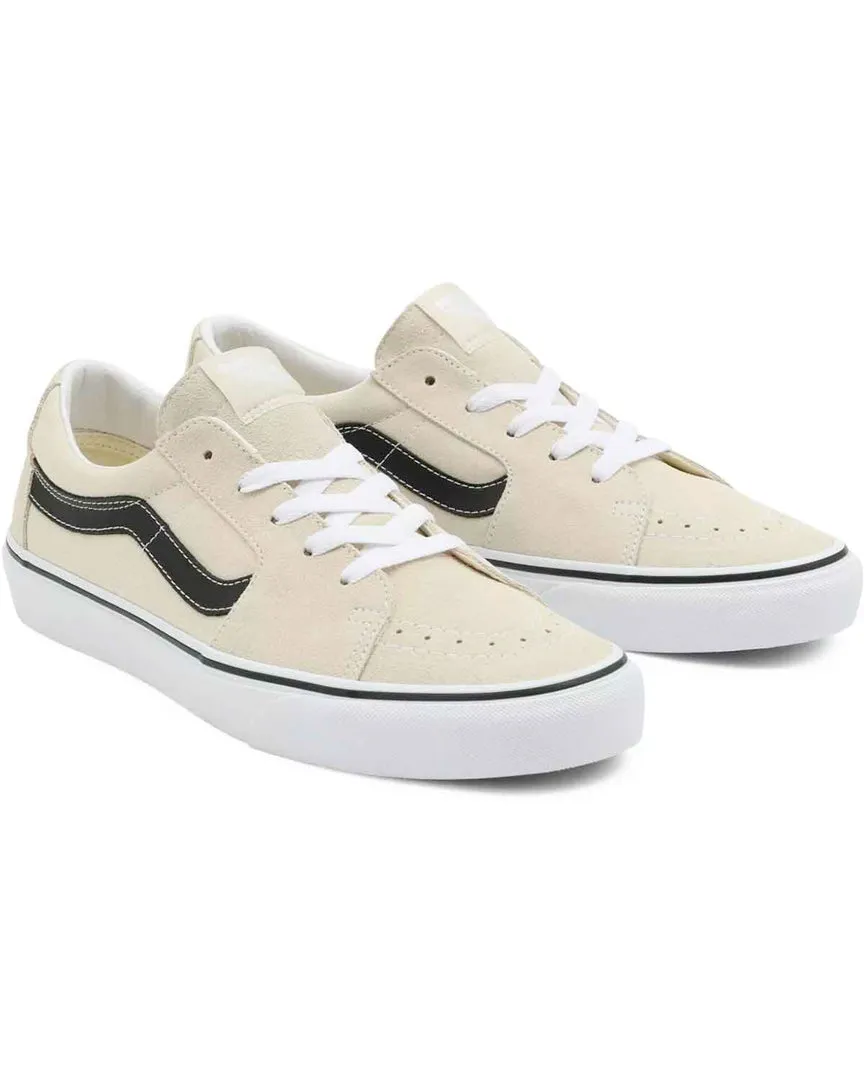 Skate Sk8-Low Shoes - Marshmallow/Raven