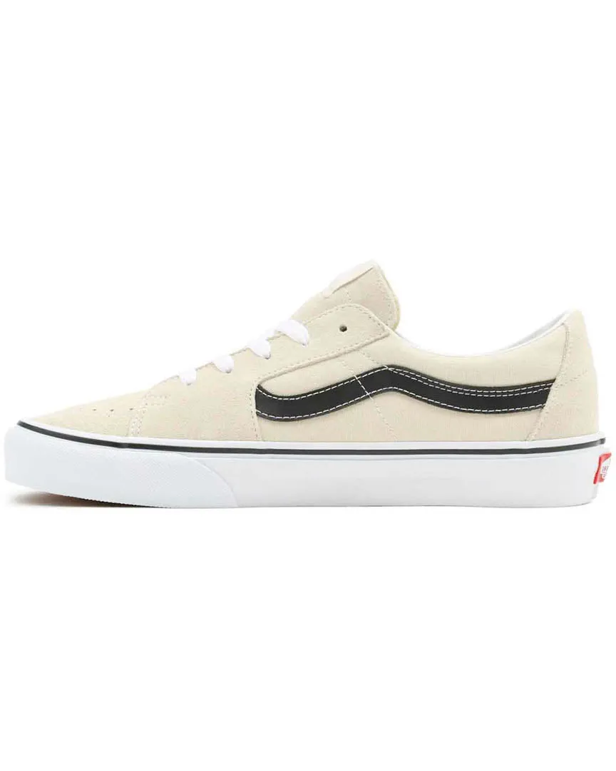 Skate Sk8-Low Shoes - Marshmallow/Raven