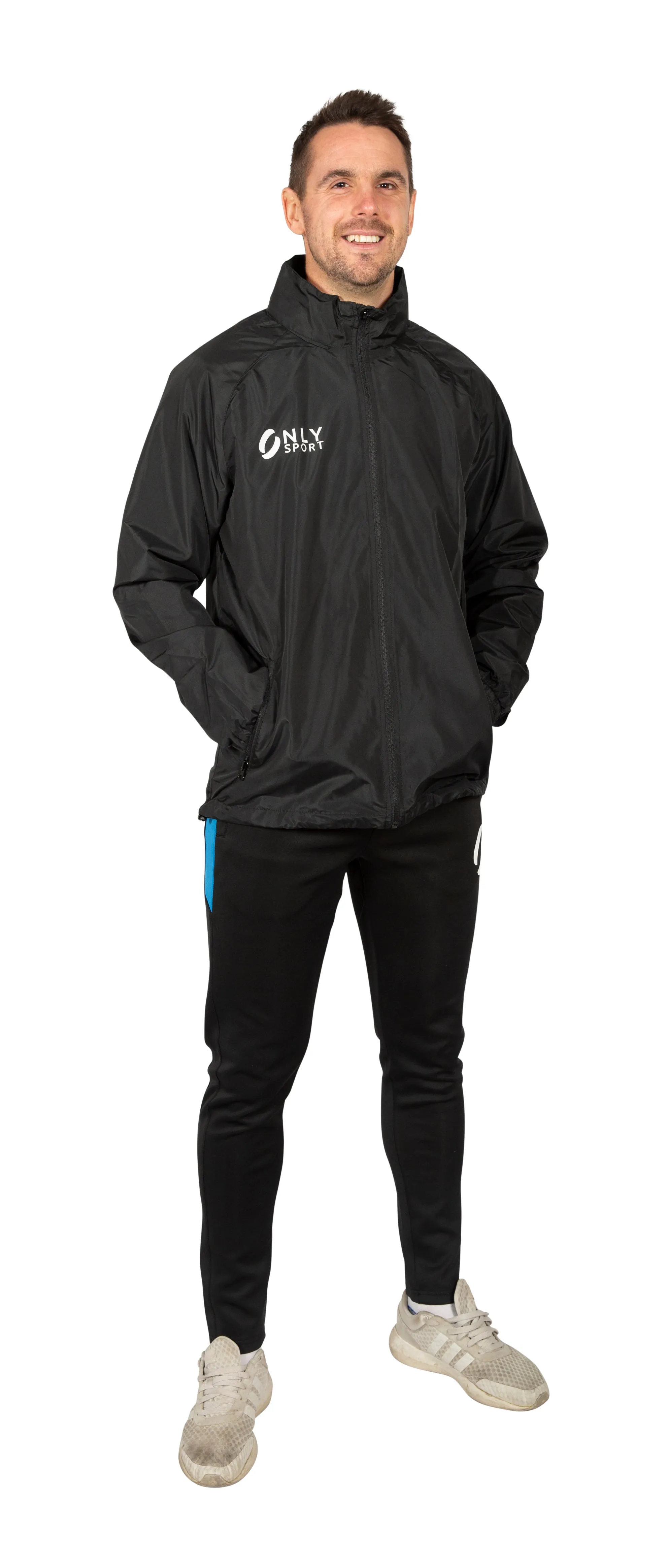 Spray Jacket - All Black