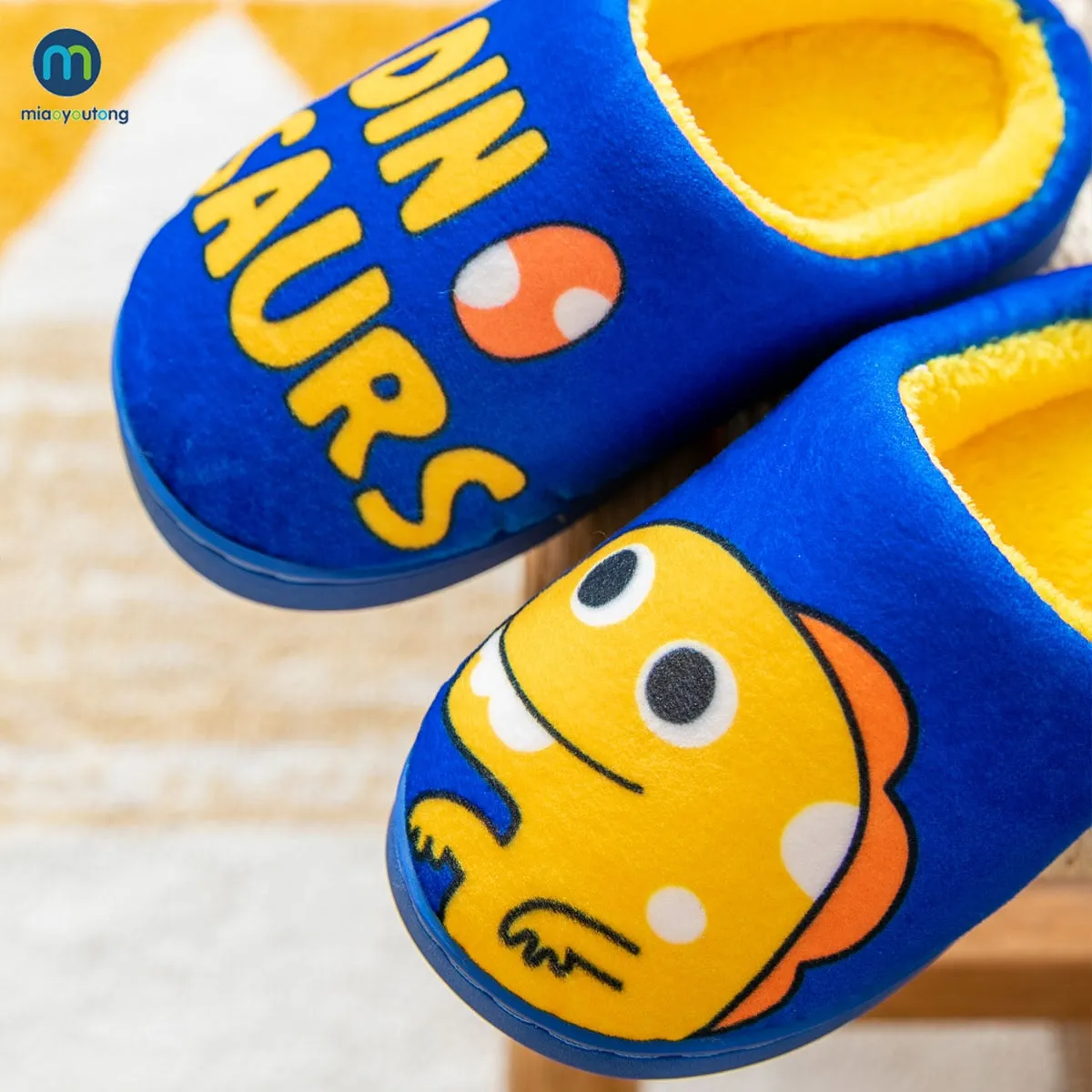 Unisex Winter Warm Soft Comfortable Kids Slippers