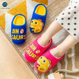 Unisex Winter Warm Soft Comfortable Kids Slippers