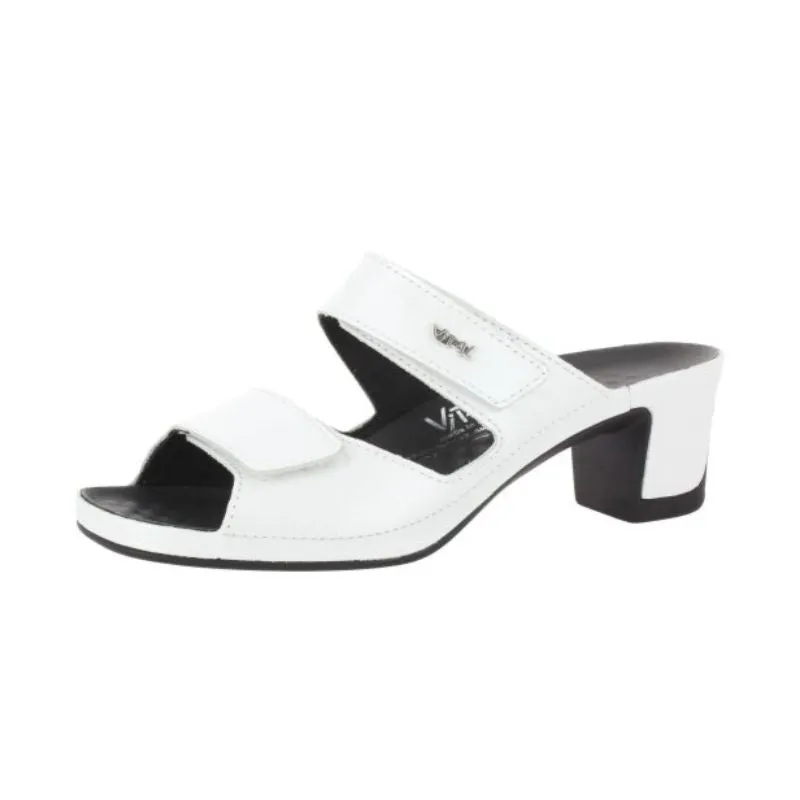 Vital Joy Perl White Women's Heeled Sandals