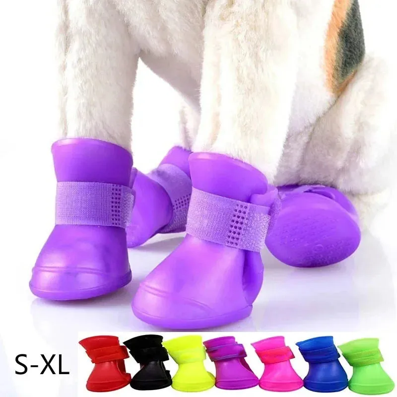 WaterProof Rubber Rainshoe 4pcs