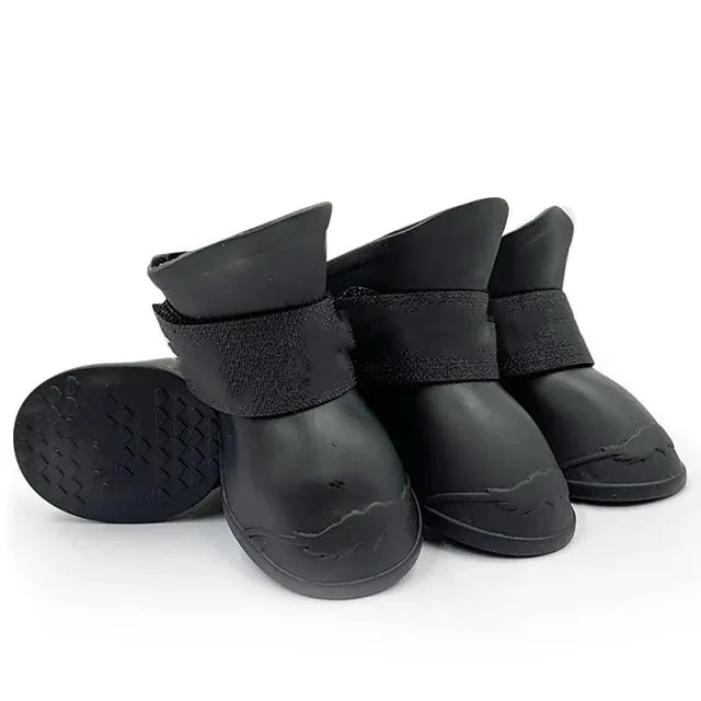 WaterProof Rubber Rainshoe 4pcs