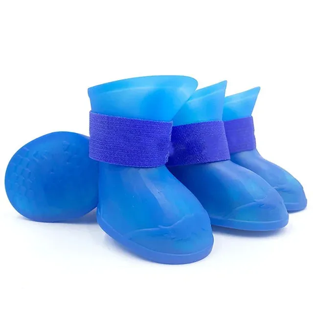 WaterProof Rubber Rainshoe 4pcs