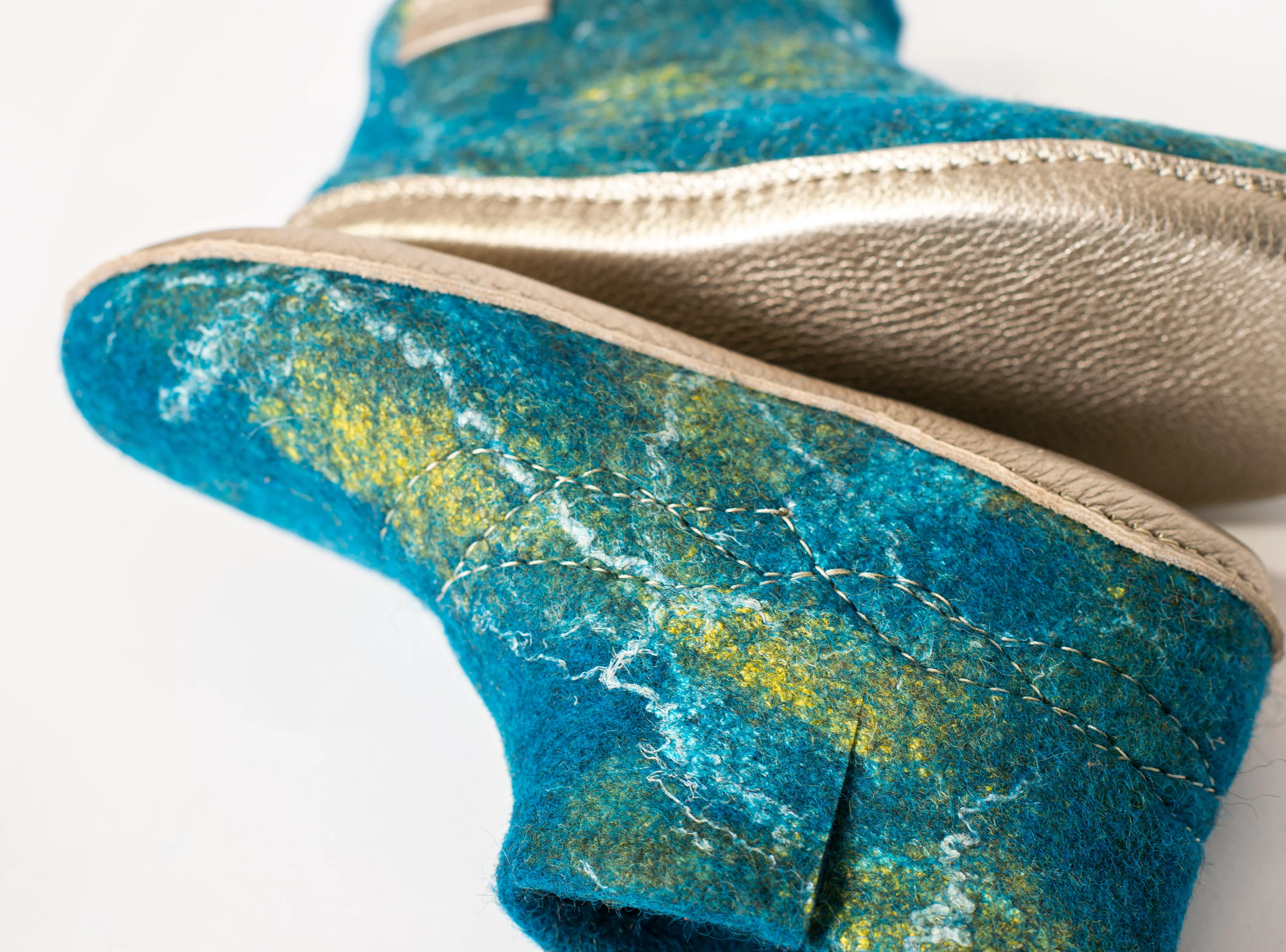 Women's COCOON WOOBOOTS - Blue Galaxy